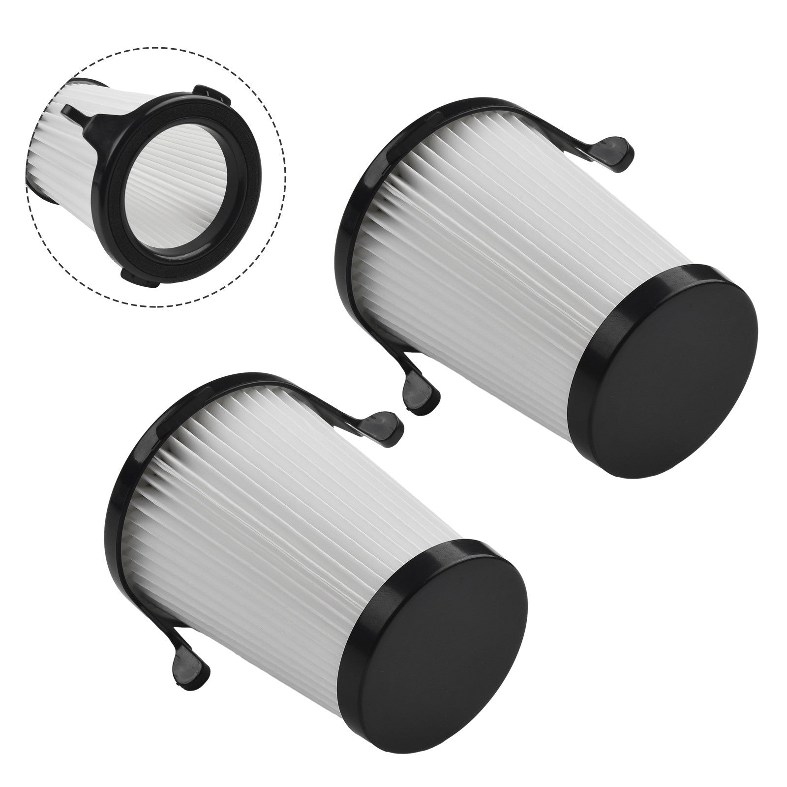 ya 25 2 Pcs For 49-90-1950 0850-20 Compact Replacement Vacuum Filter New