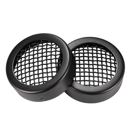 ya 5 6.16.2 for Harley Sportster XL883 XL1200 X48 2x Turn Signal Grill Cover Black Metal