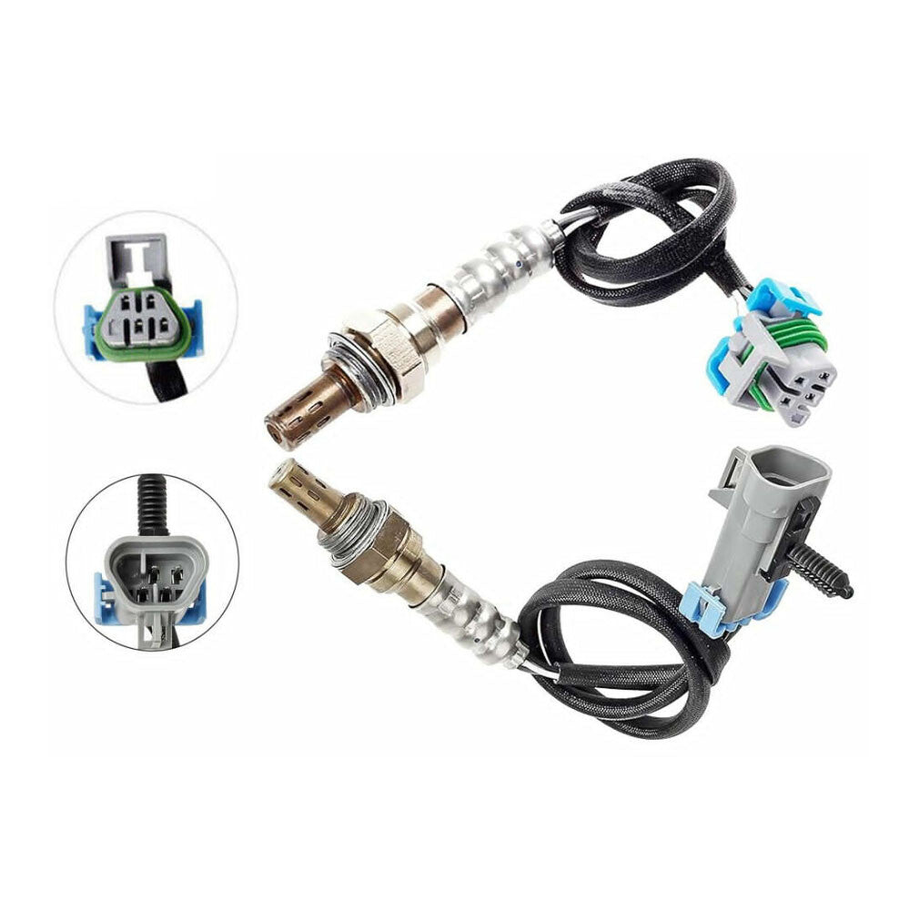 ya 1 8.5.1 2X Up+Down Oxygen Sensor for 2007-09 for Chevy Trailblazer for GMC Envoy for Saab 9-7X 4.2L