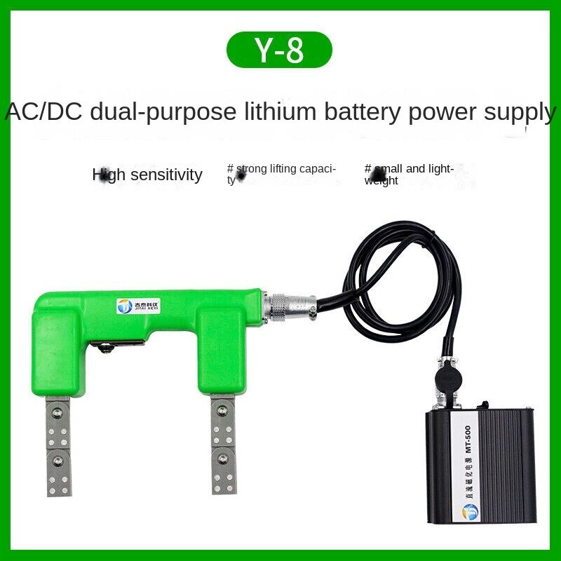 portable Y-1 magnetic particle flaw detector metal weld crack detector