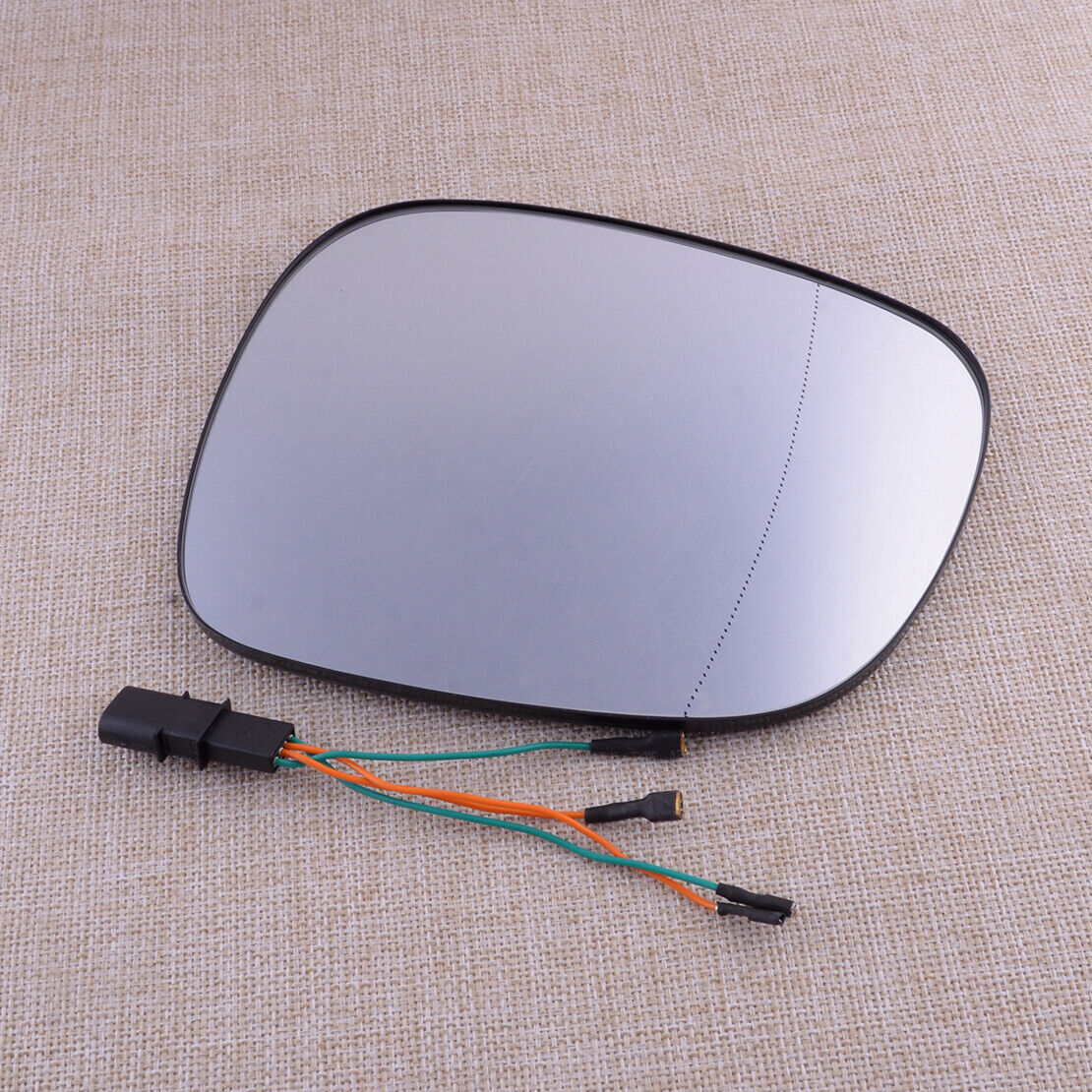 ya 1 8.5.1 Heated mirror glass with back panel right side fits for X1 E84 X3 F25