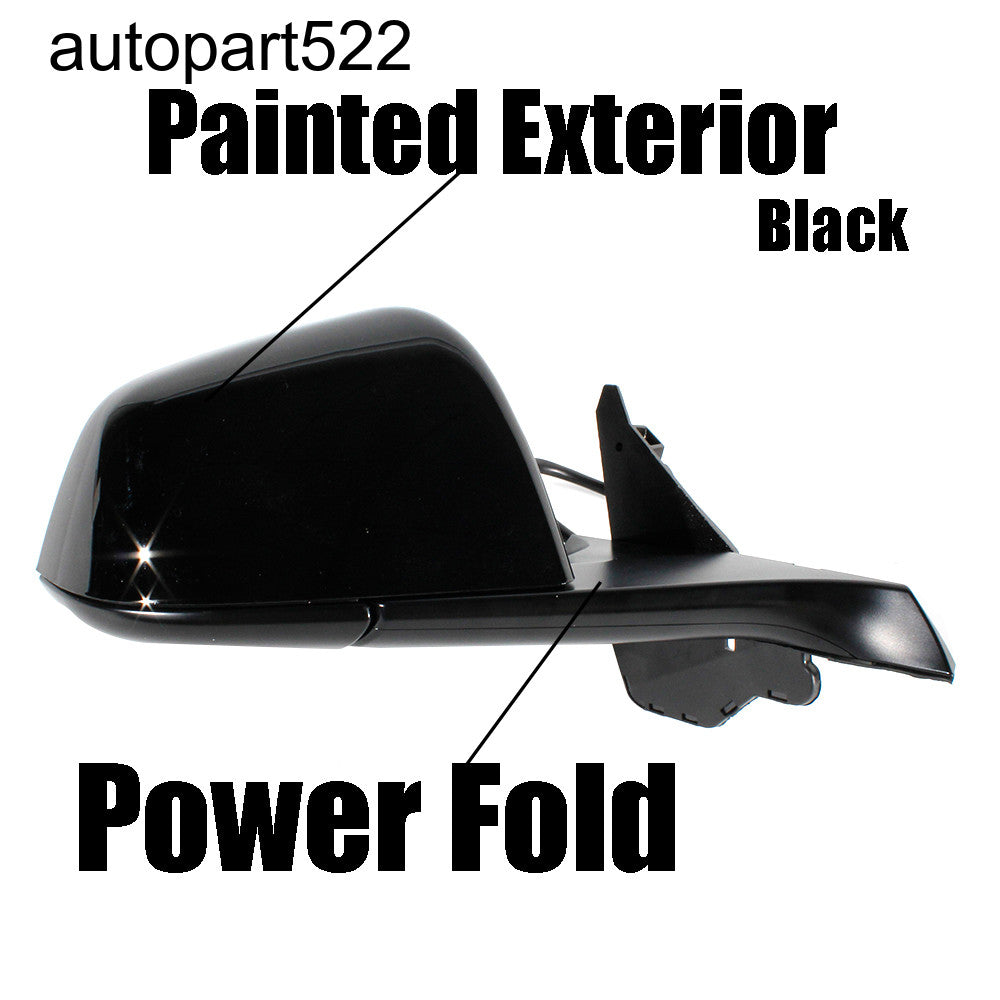 ya 5 8.7 for Tesla Model Y 2020 - 2023 Black Right Passenger Side Mirror 13 Pin Heated