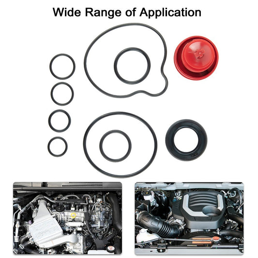 ya 1 7.8 Exquisite Steering Pump Seal Accessories 10Pcs/set 91370-SV4-000 Car Parts