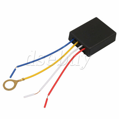 ya 14 2PCS Desk Light Parts tangle Touch Control Sensor Switch Dimmer 3 Way 110V
