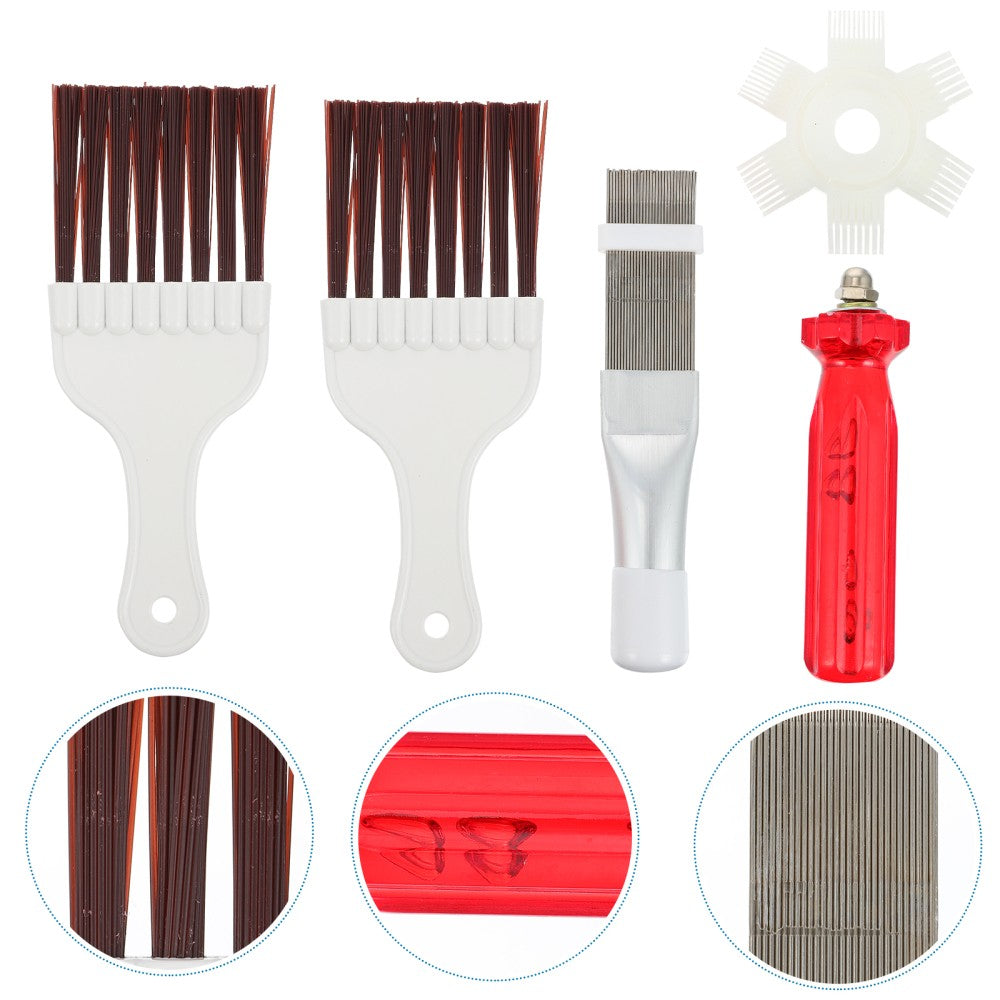 ya 4 6.21 Fin Comb Brush Refrigerator Condenser Ac Air Conditioner Cleaning