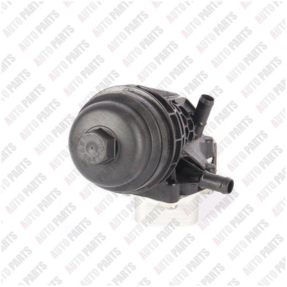 ya 5 8.7 1.6T engine oil cooler and oil filter housing compatible with for Mercedes-benz A180 GLA200