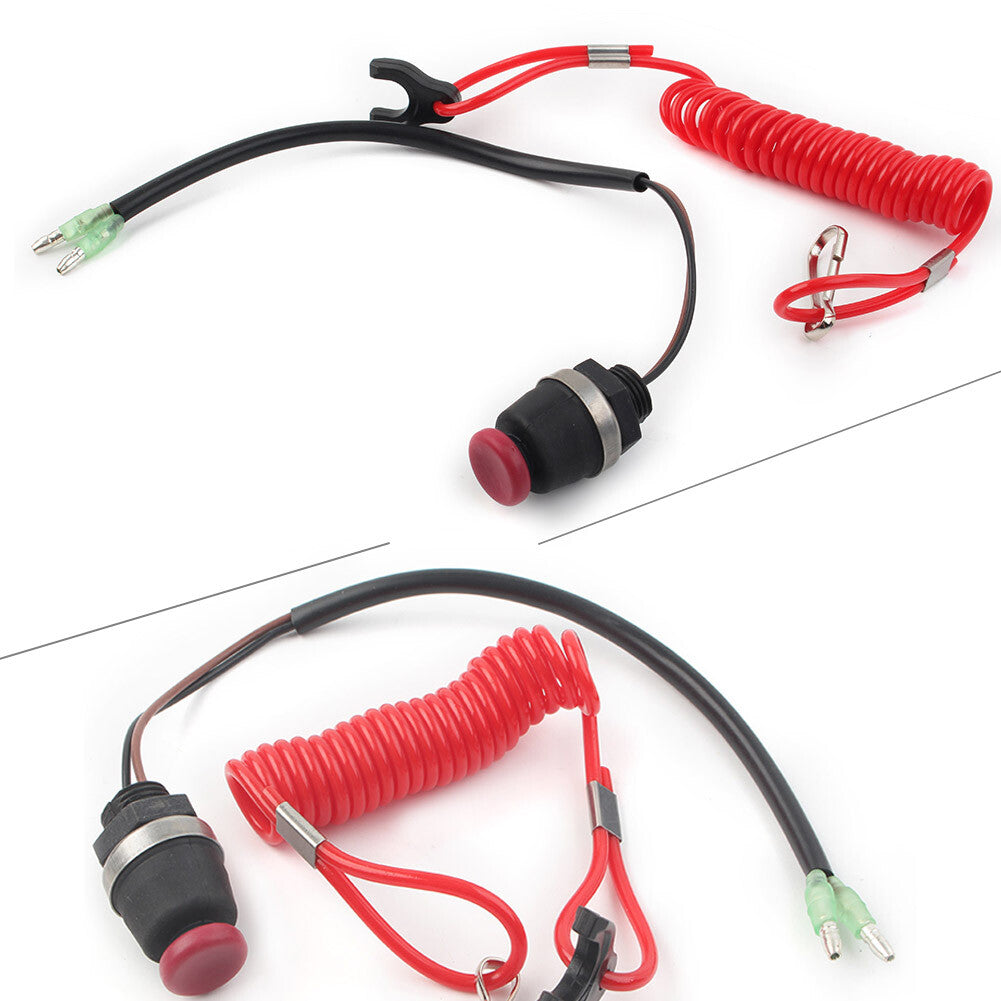 ya 27 7.20 For Marine for Mercury Tohatsu Boat Outboard Engine Kill Switch Tether Cord Lanyard