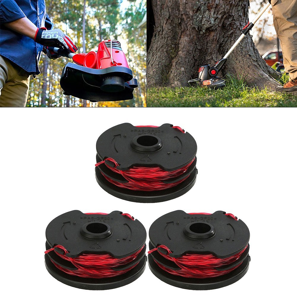 ya 14 Gardening Tool Trimmer Spool Line for Hyper Tough GGT500WU Set of 3pcs