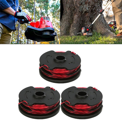 ya 14 Gardening Tool Trimmer Spool Line for Hyper Tough GGT500WU Set of 3pcs