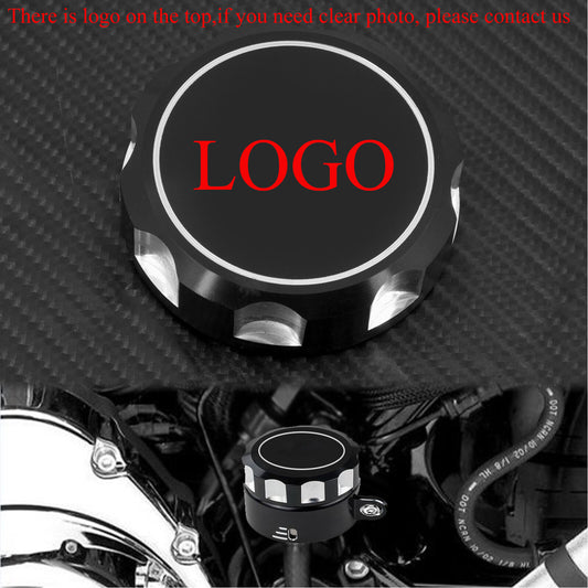 ya 7 6.11 Rear Brake Reservoir Cover Fit for Harley Sportster XL883 1200 2004-2013 Custom