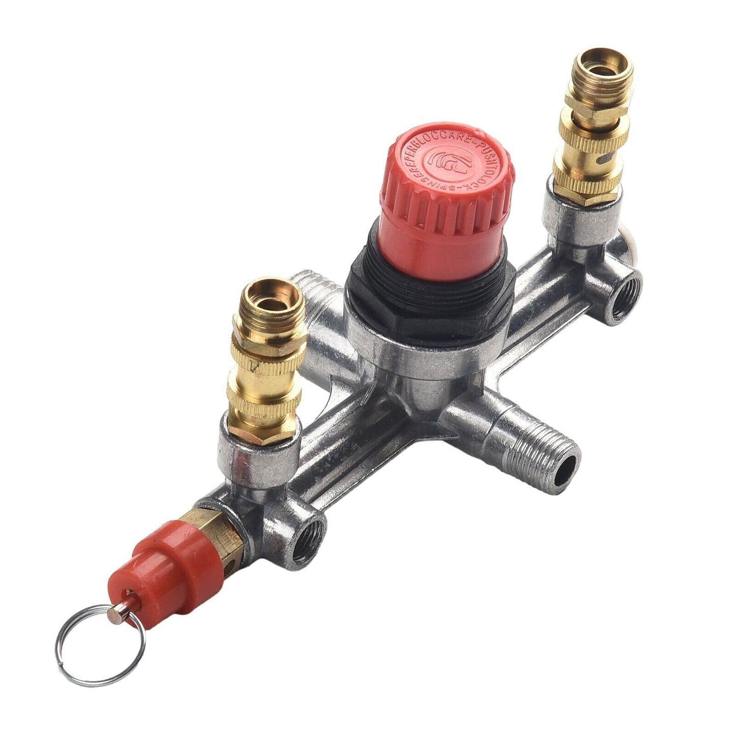 ya 14 Air compressor pressure valve switch control manifold regulator instrument tool kit 