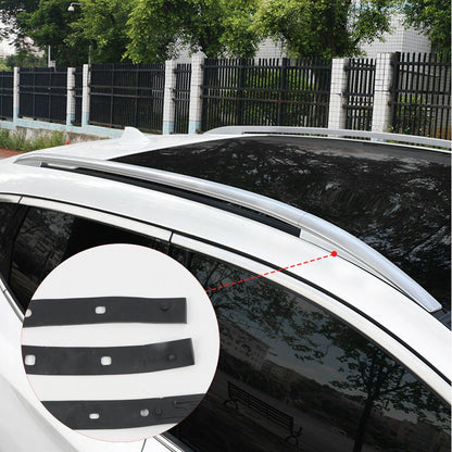 ya 5 8.7 for Nissan Rogue Sport 2017 - 2019 Silver Roof Rack Rails Luggage Rack