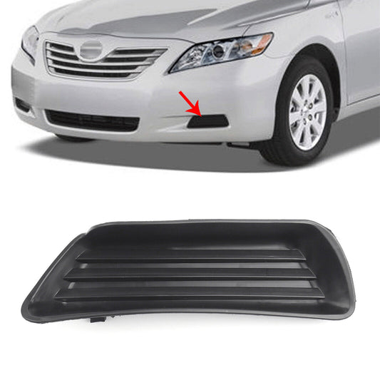 ya 1 8.5.1 Fit For 2008-09 for Camry Front Bumper Fog Light Cover W/O FOG Left Side