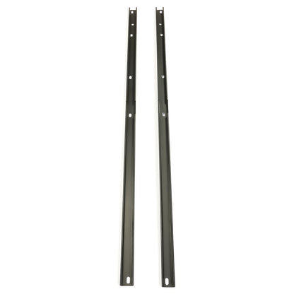 ya 5 8.7 for Chevrolet Traverse 2009-2017 Roof Rack Side Rail Package Black Factory Style