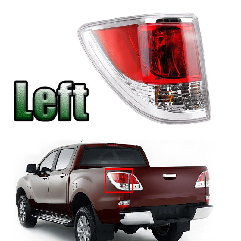 ya 2 6.26 Left for Mazda BT50 BT-50 2012-2015 Rear Brake Light Tail Lamp Warning Light