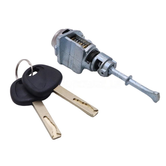 ya 6 6.13.3 Car Maintenance Front Left Door Lock Car Door Lock Black Silver Finish