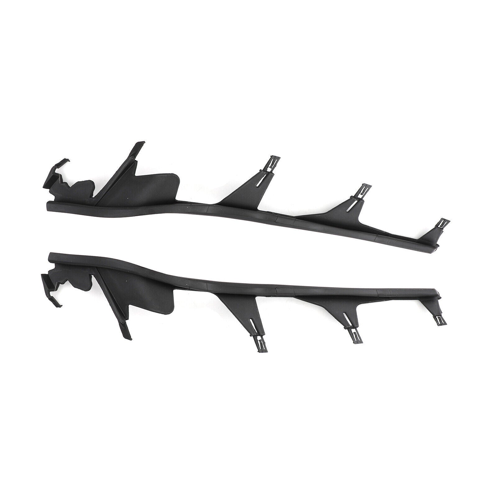 ya 1 8.5.4 63128384486 Upper Headlight Cover Strip Pair Left Right For 3 E46 1998-01 SG