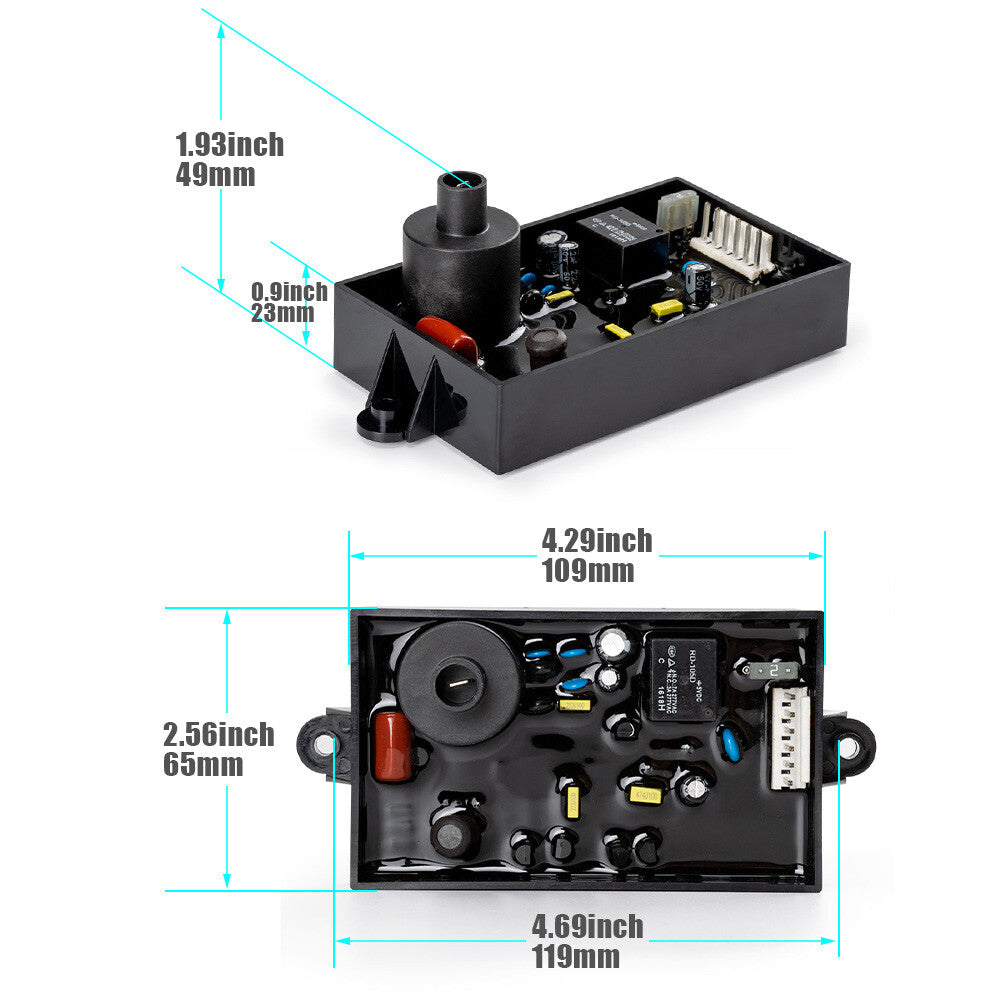 ya 10 5.28.2 1Pcs For Atwood 91367 RV Water Heater PC Circuit Control Board 93865 93253 93257