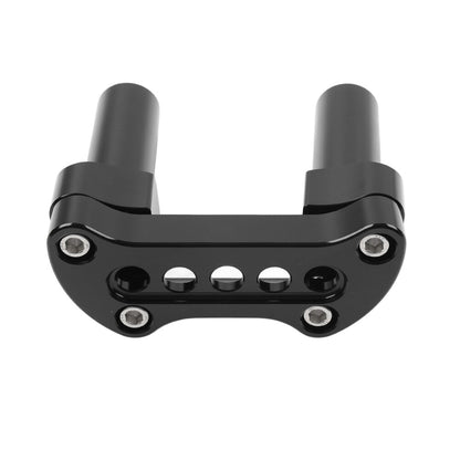 ya 5 8.7 4 Handlebar Risers Top Clamp Mount for Harley Sportster Dyna Softail Road