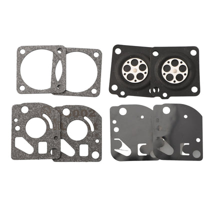 ya 17 2 Sets Carburetor Diaphragm Repair Kit For Roybi 26cc 30cc 42cc Trimmers Blowers