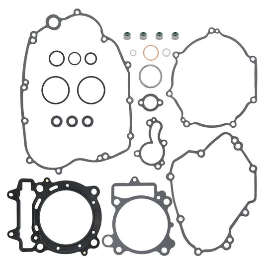 ya 1 7.2 Complete Gasket Kit Top & Bottom End Engine Set for Kawasaki KX450F 2009-2015