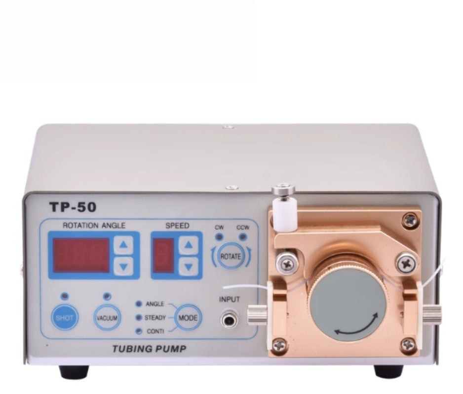 ya 26 8.1 TP-50 Peristaltic Digital Display Dispensing Machine Quick Drying Glue Machinea