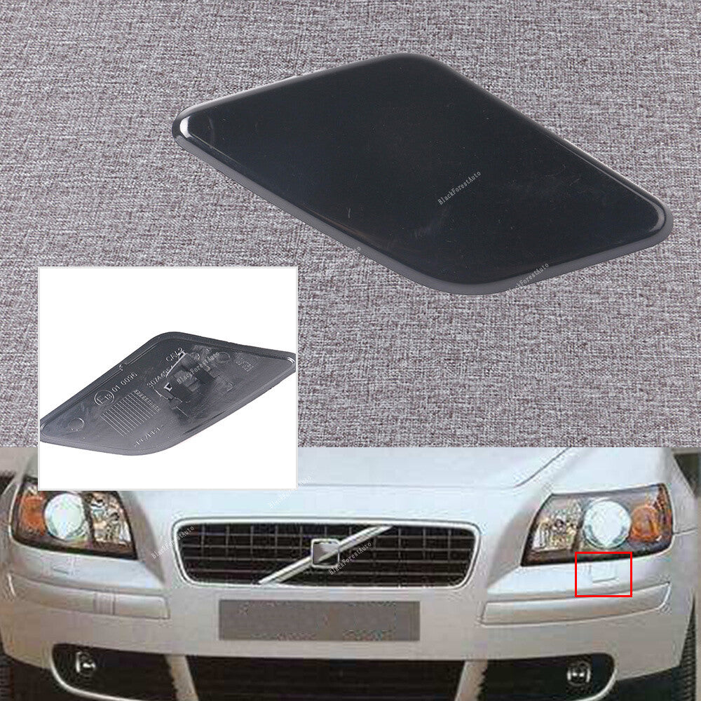 ya 27 6.18.2 Front Left Painted Headlight Washer Cover Cap Lid For 2008-2012 for VOLVO S40 V50