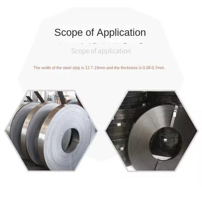 ya 26 GD35 Manual Steel Belt Packing Tool Buckle-ee Manual Combi tion Tool