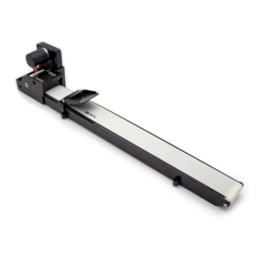 DC 24V Mini Cargo Conveyor 504MM Belt Vending Machine Track Cargo Belt Conveyors