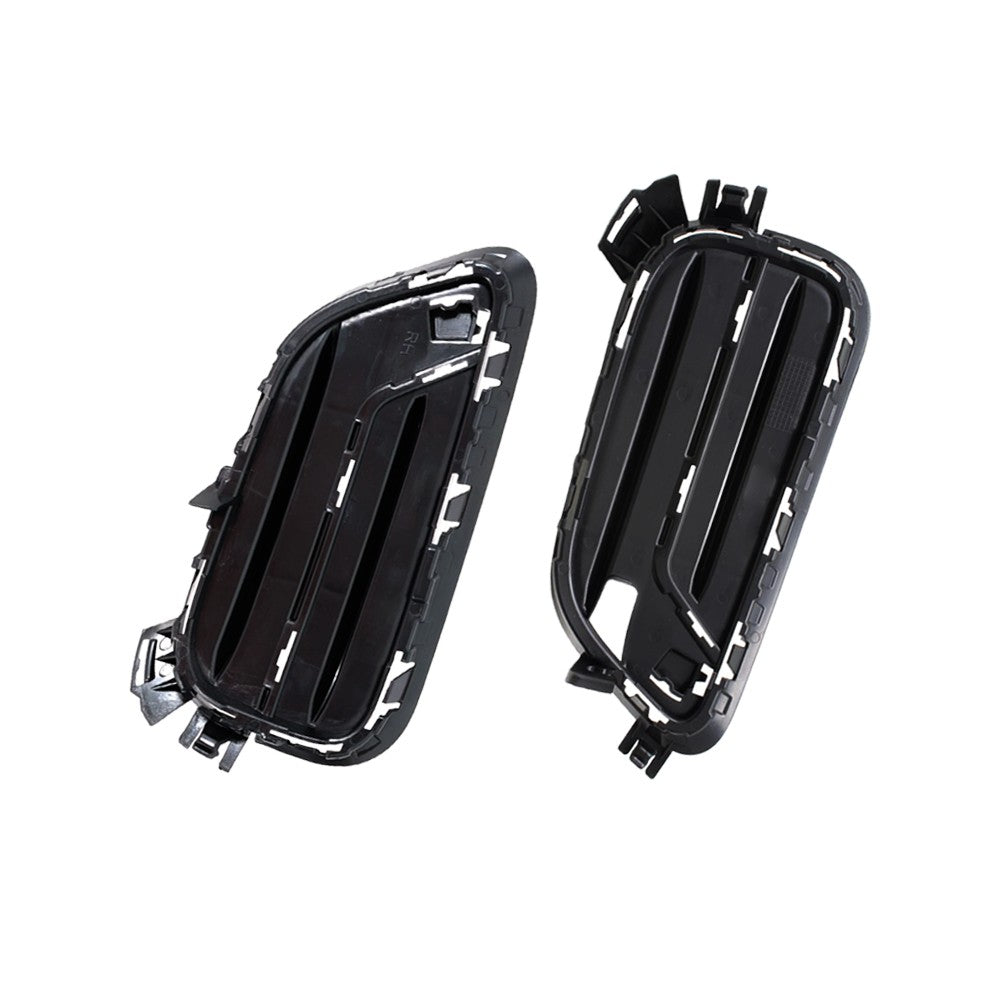 ya 5 8.7 Front Left & Right Lower Bumper Cover Grille Black Fits For X3 2015 2016 2017