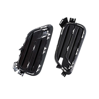 ya 5 8.7 Front Left & Right Lower Bumper Cover Grille Black Fits For X3 2015 2016 2017