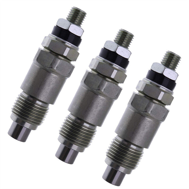 ya 1 8.5.4 SBA131406330 3x fuel injector suitable for 131406330 Shibaura S723 Perkins engine 103.10