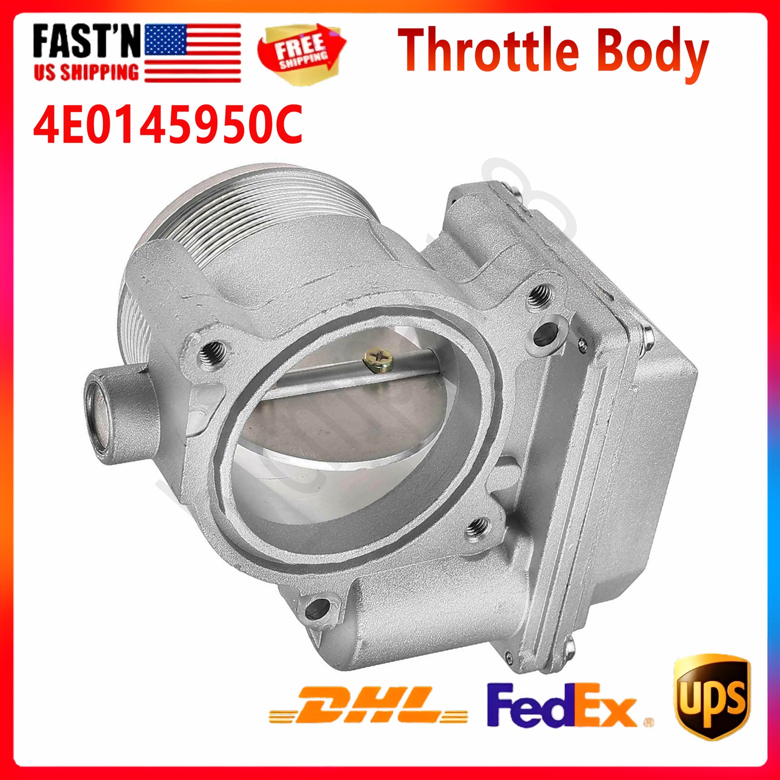 ya 27 7.20 Electronic Throttle Body Assembly for Audi Q7 for Volkswagen Touareg 2009-2012 3.0L