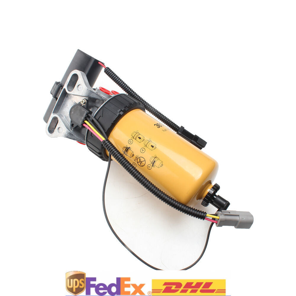 ya 27 7.2 Fuel Filter ASSY 349-1063 For CAT Backhole Loader 416D 420E 424D 428D 428F 430F