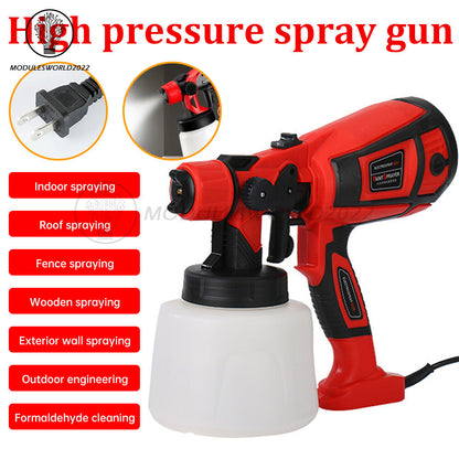 ya 26 Electric Spray 900ML Paint Sprayer Handheld DIY High Pressure Adjustable US