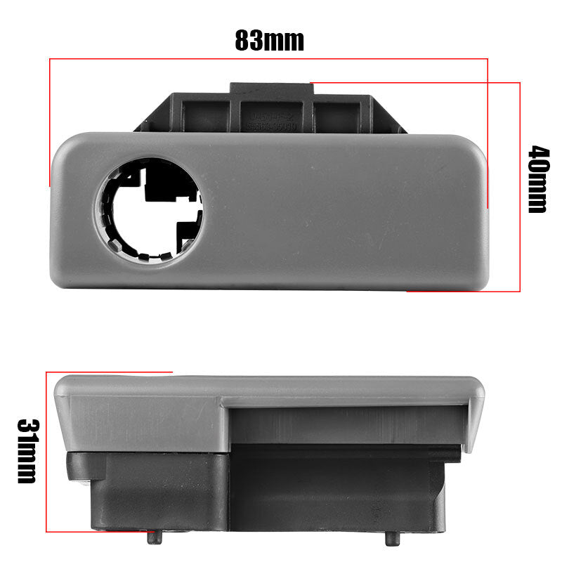 ya 5 8.7 Gray Glove Box Latch Lock Handle For 2003 2004 2005 06 2007-2009 for Toyota for 4Runner
