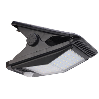 ya 14 White Light Clip On Solar Motion Light 72 LED Beads IP65 Waterproof