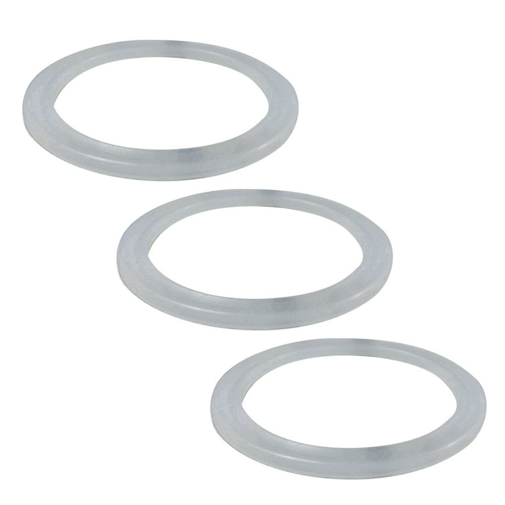 ya 9 6.5.3 3 Pcs Cup Lid Seal Ring Silicone Rings Insulated Useful Sealing