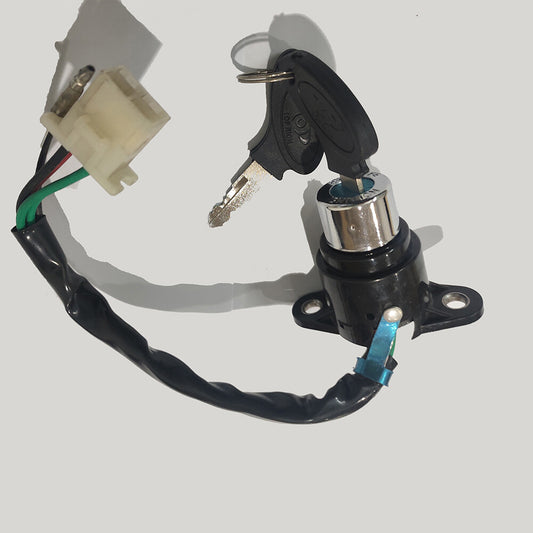 ya 4 6.22 Ignition Switch Keys Lock W/ 2 Keys for VTX1300C AC - SIDE COVER 35100-MEA-741