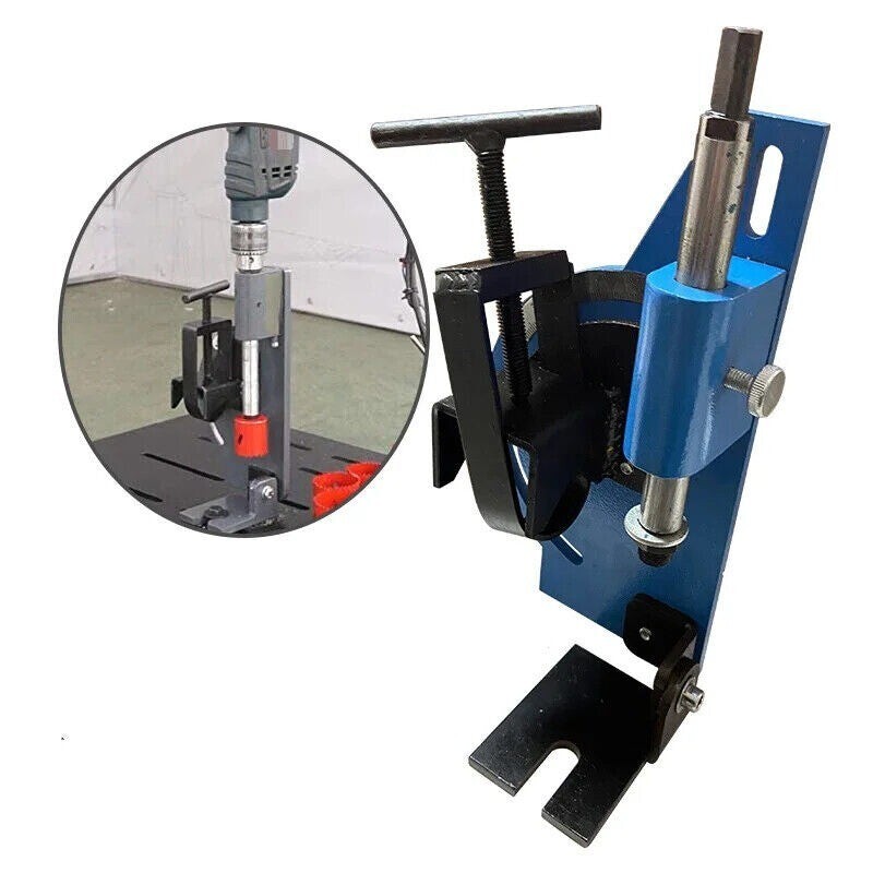 ya 26 PN1/2A Pipe Grooving Machine Cutter Drilling Machine Is Equipped with Pipe