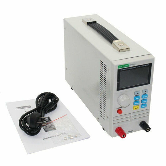 ET5410 Electrical Load 150V 40A 400W Professional Programmable Digital Tester