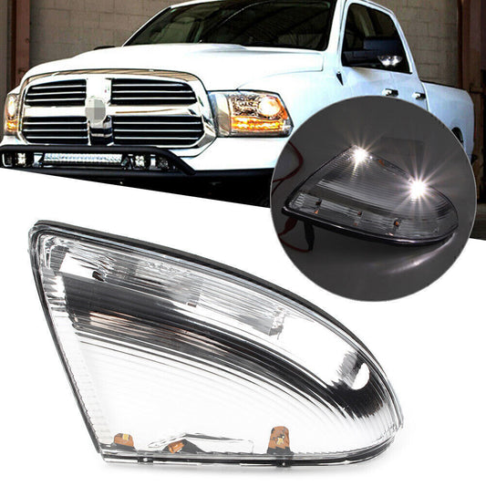 ya 12 5.22.2 Left Side Mirror Turn Signal Light Lamp FIT for Dodge for Ram 1500 2500 3500 09-13