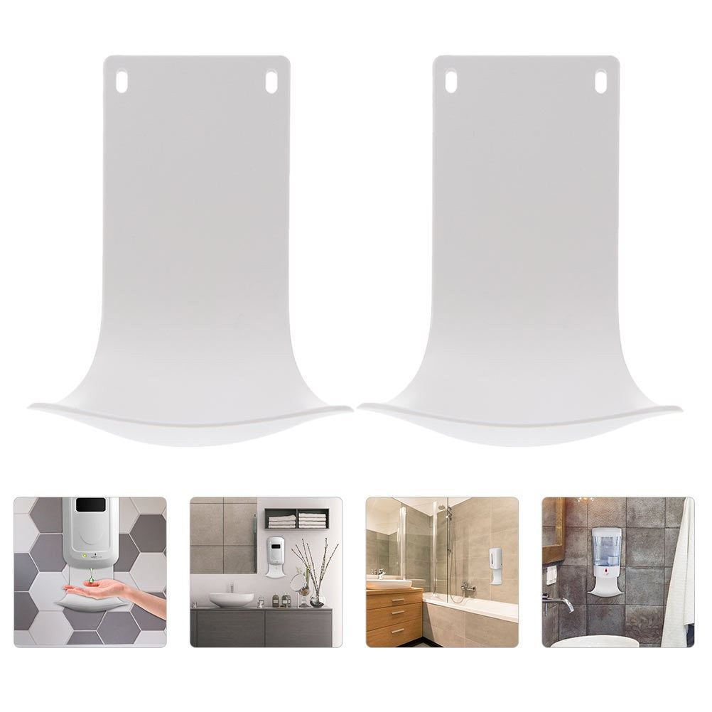 ya 26 2pcs Plastic Spray Drip Tray Drip Catcher Droplet Tray Wall Mount Drip Tray