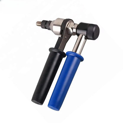 ya 14 Handheld Short Body Ratchet Rivet Nut Handheld Riveter for M6-M12 Rivet Stud