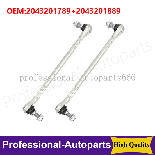 ya 8 5.27.2 1Set Front Left+Right Stabilizer Sway Bar Links for Mercedes-benz W204 W207