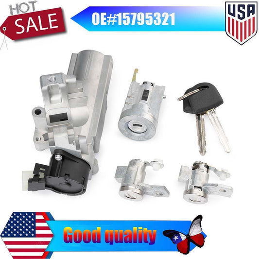 ya 8 5.27 15795321 ignition switch cylinder lock assembly for Isuzu for HUMMER for GMC for Chevrolet 