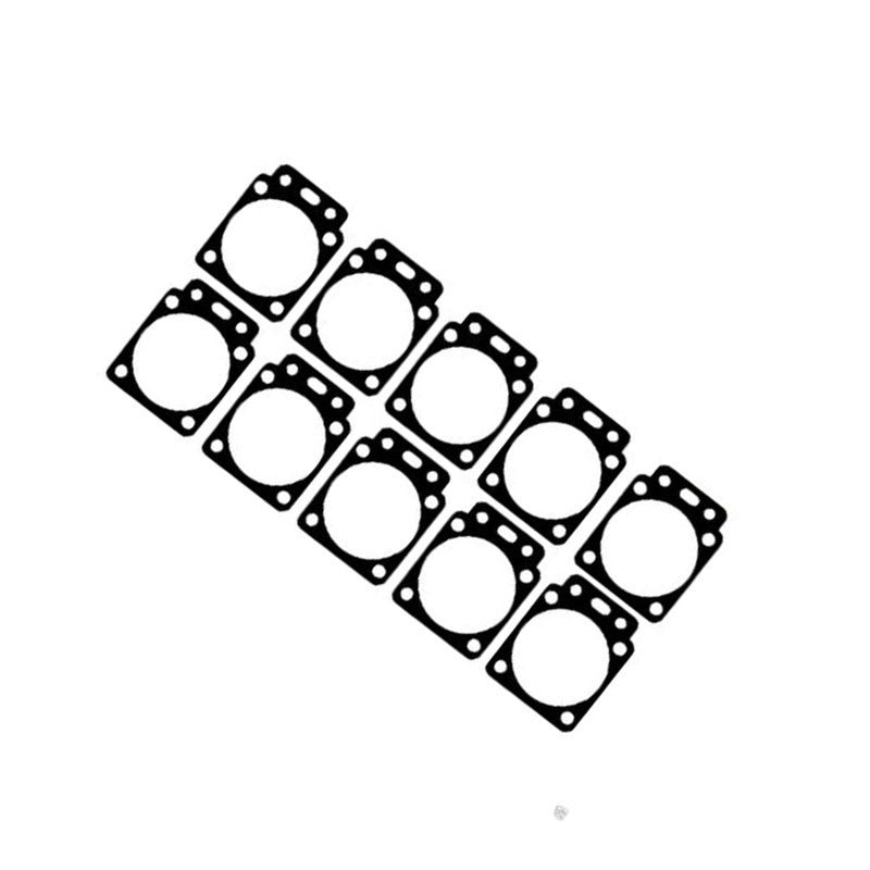 ya 14 10pcs Carburetor Metering Diaphragm Gasket Replacement For 92-251-8 For Carb New