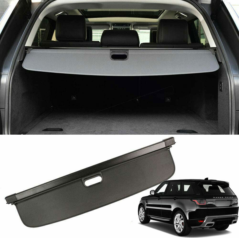 ya 2 7.14 for Range for Rover Sport 2014-21 Retractable Trunk Luggage Shade Shield Cargo Cover