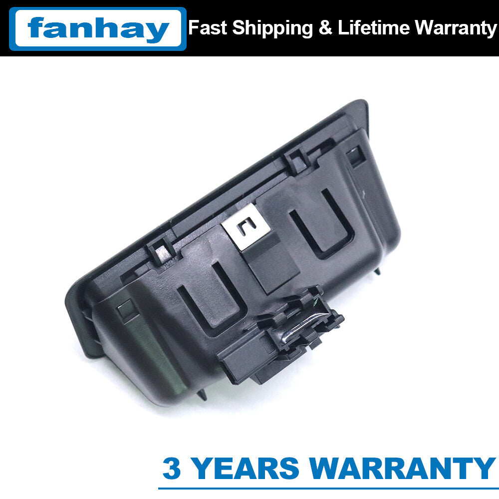 ya 6 6.12 51247118158 Trunk lock handle button for BMW E70 E71 128i 328i 135i 335i M3