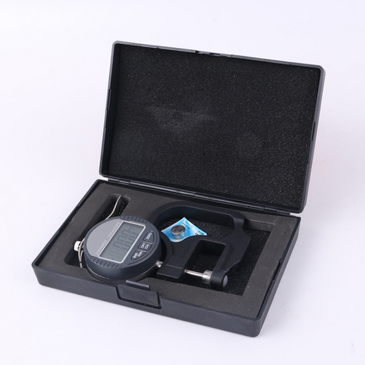 Accuracy 0.001mm Digital Micrometer Thickness Gauge for Paper Film Cloth Tape